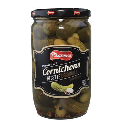 Cornichons | Au Vinaigre | Pikarome